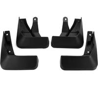 4PCS Mud Flaps for Audi A6 (C7.5) Modèle De Lifting 2016 2017 2018, Front & Rear Splash Guards Mudguards Fender Flares with Mounting Screws, Automotive Exterior Accessories