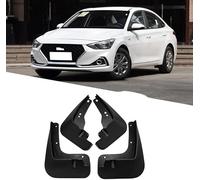 4pcs Mud Flaps For Hyundai Celesta 2017-2019, Car Anti-dirty MudFlaps Guard Wheel Front Rear Splash Flap Accessories Tire Mudflaps Protector