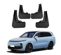 4pcs Mud Flaps for Ideal Leading L9 2022, Wheel Well Splash Guards Weather Debris Protection Plastic Protector Fender Accessories Guards