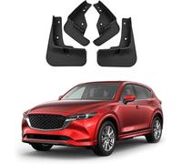 4PCS Mud Flaps for Mazda CX-5 2022-2025, Front & Rear Splash Guards Mudguards Fender Flares with Mounting Screws, Automotive Exterior Accessories