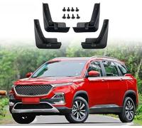 4pcs Mud Flaps For MG HECTOR 2019 2020 2021, Car Anti-dirty MudFlaps Guard Wheel Front Rear Splash Flap Accessories Tire Mudflaps Protector