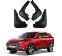 4PCS Mud Flaps for MG HS 2025+, Front & Rear Splash Guards Mudguards Fender Flares with Mounting Screws, Automotive Exterior Accessories
