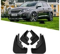 4pcs Mud Flaps For Peugeot 4008/3008GT 2016-2021, Car Anti-dirty MudFlaps Guard Wheel Front Rear Splash Flap Accessories Tire Mudflaps Protector