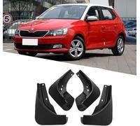 4pcs Mud Flaps for Skoda Fabia 3 NJ NJ3 2015-2018, Car Mud Flaps Splash Guards Durable Material Guards Tire Mudflaps Easy Installation Protector Accessories