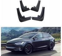 4pcs Mud Flaps For Tesla Model X 2015 2016 2017 2018 2019 2020 2021 2022, Car Anti-dirty MudFlaps Guard Wheel Front Rear Splash Flap Accessories Tire Mudflaps Protector