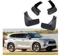 4pcs Mud Flaps For Toyota Highlander 2020 2021 2022, Car Anti-dirty MudFlaps Guard Wheel Front Rear Splash Flap Accessories Tire Mudflaps Protector