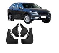 4pcs Mud Flaps for Volvo XC60 2018-2023, Wheel Well Splash Guards Weather Debris Protection Plastic Protector Fender Accessories Guards