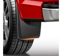 4Pcs Mud Flaps Splash Guards Fit for 2015-2020 Ford F-150 F150 Without Fender Flares (Not for Raptor or King Ranch), Front & Rear Mud Guards, No-Drill Installation, All-Weather Protection Accessories