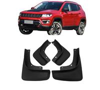 4PCS Mud Flaps Splash Guards for Jeep Compass 2.4L 2017-2020, Mudguards Fender Protector Kit All Weather Anti-Stone Chip Protection