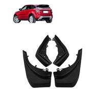 4PCS Mud Flaps Splash Guards for Range Rover Evoque Dynamic/Prestige 2012-2021, Mudguards Fender Protector Kit All Weather Anti-Stone Chip Protection