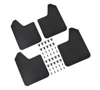 4pcs Mud Flaps Splash Guards Weather Resistant for Vehicle Commutes and Rural Drives Simple Installation Car Splash Guards