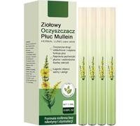 4pcs Mullein Herbals Lung Purifier - Mullein Her-bal Lung Cleanser, Upgraded Herbals Diffuser Pen, Natural Mulleins Lungs Inhaler for Lungs Cleanse and Respiratory Support, Helps Clear Breathing