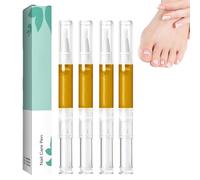 4Pcs Mullend Nail Care Pen,Mullend Fungus Nail Care Pen for Toenails Extra Strong,Fungal Nail Treatment,Fungal Nail Treatment P/en,Fungus Nail Repair,Natural Ingredients N/ail Growth P/en
