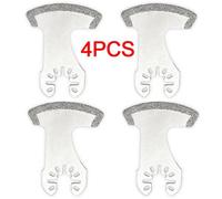 4Pcs Multi Oscillating Saw Blades Diamond Segment Tool Grit Grout Removal Tools