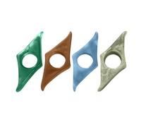 4Pcs Multifunctional Book Page Holder Thumb Finger Books Pages Holder Reading Aid for Books Lover Student Reader Portable Reading Aid Stabilizer for Novels Desk Travel Friendly Clip Study Tool