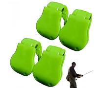 4PCS Multifunctional Fishing Rod Hol/der,Portable Takedown Fishing Ro/d Stand,Auto Fixed Tackle Ties Cable for Various Sizes Fishing Poles,Pole Elastics for Fishing,Fishing Rod Pod,Widely Applied