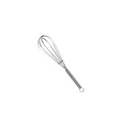 4pcs Multifunctional Mini Rotary Manual Egg Beater Mixer Kitchen Whisk Bake Tool Agitator Stainless Steel for Blending(8 in)