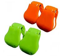 4PCS Multifunctional Rod Holder,Fishing Rod Rest & Stand,Portable Takedown Beach Fishing Pole Elastic Hol/der,Auto Fixed Tackle Ties Cable for Various Sizes Poles,Fishing Accessories,Easy to Use