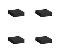 4Pcs Multiple Size Sponge Cushion Pad Set for Various Devices Vibrations Damping and Security Adhesive Foam Spacer Pads Foam Spacer Pads