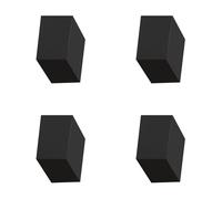 4Pcs Multiple Size Sponge Cushion Pad Set for Various Devices Vibrations Damping and Security Adhesive Foam Spacer Pads Sponge Cushion Pad