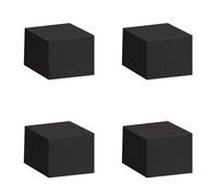 4Pcs Multiple Size Sponge Cushion Pad Set for Various Devices Vibrations Damping and Security Adhesive Foam Spacer Pads