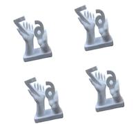 4Pcs Multipurpose 3D Printed 67 Number Sculpture for Home Decors and Perfect for Various Occasion Birthday Gift
