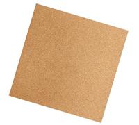 4PCS Multipurpose Cork Board 300mm Square Cork Slice Easy Cutting Carving Board for Cork Sheet for H2D Printer Accessories