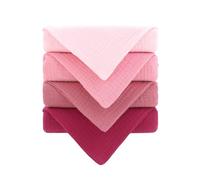 4PCS Multipurpose Handkerchief Baby Cotton Drooling Cloth Soft Gentle On Skin Reusable Face Towel for Infants Toddler Unisex Infant Washcloth