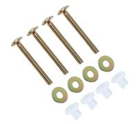 4pcs Multipurpose Toilet Seats Hardware Set with Portable Designs for Home and Commercial Daily Use Toilet Fixings