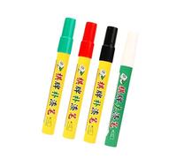 4Pcs Multipurpose Touching Up Pen Scratch Repair Marker Set for Restoring Chess Mahjong with Fade Resistant Color Scratch Fix