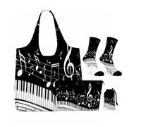 4Pcs Musical Piano Notes2 Gifts for Women Girls Piano Lover