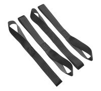 4pcs Mutipurpose Tie Down Luggage Straps For Securing Motorcycles Garden Equipment 12inch Soft Loop Tie Down Straps Home Organization Strap
