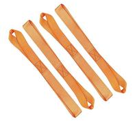4pcs Mutipurpose Tie Down Luggage Straps For Securing Motorcycles Scooters Soft Loop Tie Down Straps Heavy Duty Belt Fitness Equipment Strap