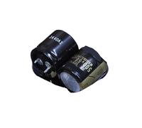 4pcs MXG series 105 ° type high voltage fever capacitor 500V 68UF 25X25MM