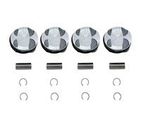 4PCS N12 N16 Engine Piston And Ring Set 77mm STD Compatible With R55 R56 R57 R58 R60 Cooper Countryman Paceman 2006-2016