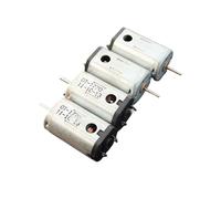 4PCS N30 Carbon Brush electronic starter DC 3.7V 23800RPM High Speed Strong Magnet High Torque with Cooling Hole