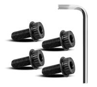 4PCS N600011 Replacement Miter Saw Blade Bolt Screw Fit for Dewalt Miter Saw Screw Series, Compatible with 1DWS716XPS, DWS715, DWS779,DWS713, DCS361M1, DWS716 Type