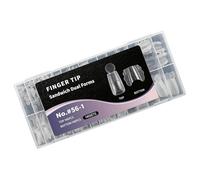 4Pcs Nails Art Mold Clear Forms for Extension with Three Layer Construction Professional Art Tools