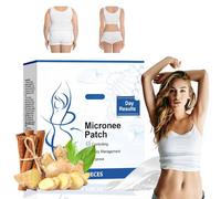 4Pcs Nano Micro/needle Patch,Portable Long-Lasting Nano Micro/needles Sl/imming Patch,Firming Skin & Body Shaping Care for Women,Body Management & Curves,wei/ght los/s Patches,Mi/cro Nee/dle Plasters