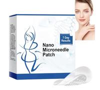 4PCS Nano Microneedle Patch,Portable Full Body Cosmetics Banda/ges Patches for Adults,Smoothing Skin Slim/ming Patches,Breathable Nano Microneedle Patch,Safe and Gentle,Portable Size,Convenient to Use