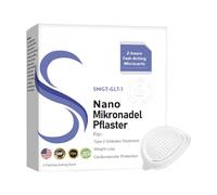 4Pcs Nano Slim Patch | Micros Patches Body Care Sticker | Portable Bodies Cosmetics Bandages Patches | Microneedle Patches Bodies Skin Nourishing Supplies for Women, Men