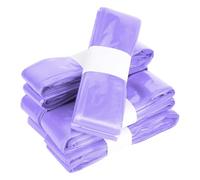 4pcs Nappy Bin Refills Diaper Pail Refill Bags Set Diaper Disposal Systems Extra Thick Anti-Odor Antibacterial Multilayer Film（Purple）