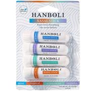 4PCS Nasal Stick for Instant Blocked Nose Relief - Quick & Portable Nasal Congestion Clearer. Travel-Friendly Inhaler Stick for Adults, Perfect for On-The-Go Refreshment & Easy Breathing