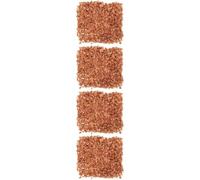 4pcs Natural Wood Chips Shavings for Cigar Boxes Humidor Accessories 50g | Aromatic Natural Material, Smooth Burr-Free Pieces, Refreshes Garments, Suitable for Closets, Shoe Storage and Living Rooms
