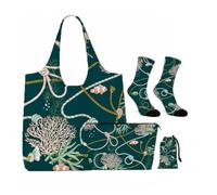 4Pcs Nautical Coral Reef Gifts for Women Girls Reef Lover