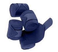 4Pcs Navy Blue Horse Bandages Leg Wraps, 12cm Equestrian Leg Wraps Stable Bangages for Horse/Pony Lightweight Breathable
