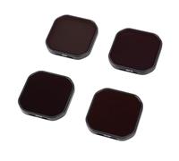 4PCS ND Filter Set for Pro 2 Action Camera, HD Optical Glass ND8 ND16 ND32 ND64 Neutral Density Lens Filter Set with Multi Coating, Water, and Scratch Proof