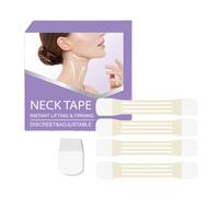 4PCS Neck Tape Lifting Invisible,Neck Lift Stickers,Instant Nec-k and Face Lift Strap Patch,Tightening Tap/es,Nec/k Ta/pe Lifting Invisible,Tape/for Saggy Ne/ck,Instant Firming Skin,Skin Ta/pe