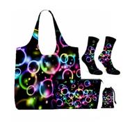 4Pcs Neon Bubbles Gifts for Women Girls Bubbles Lover