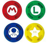 4PCS New Colorful Silicone Anti-Slip Thumb Grip Stick Cover Joystick Caps for NX NS Switch Joy-Con Controller #1.